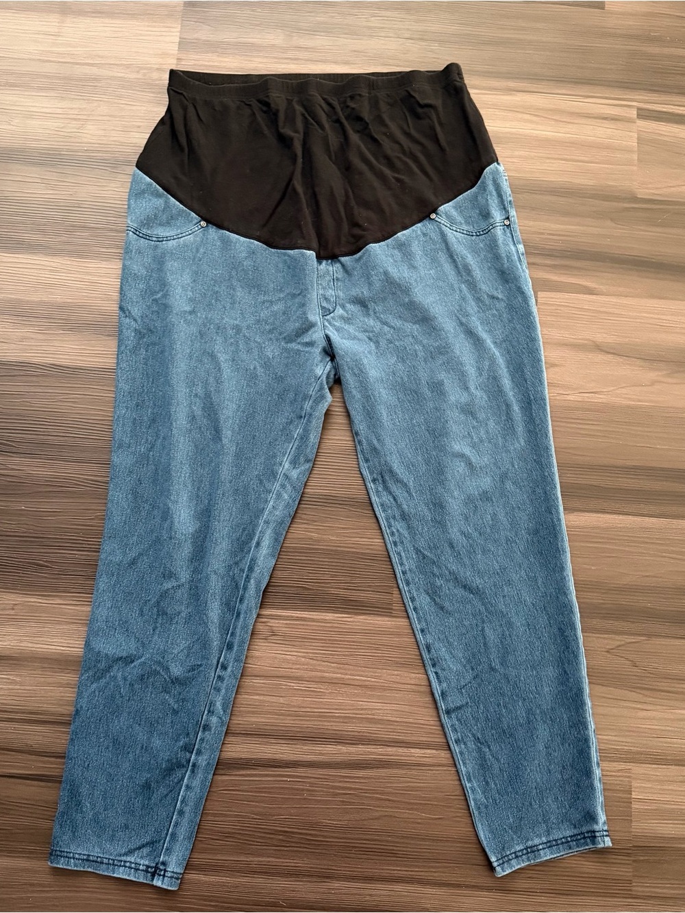 Time and Tru Plus size Maternity Skinny Jeggings size 2X (20)